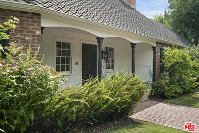 Front entrance