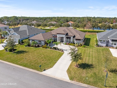 Front Aerial View