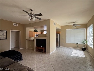 Living room looking toward dining area