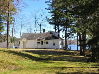 Cottage Backside