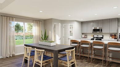 Photos are a representation of the floor plan. Options and interior selections will vary.