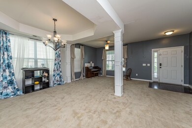 Open Living Space & Dining
