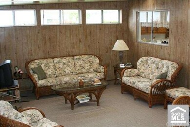 Natural sun light warms the patio room