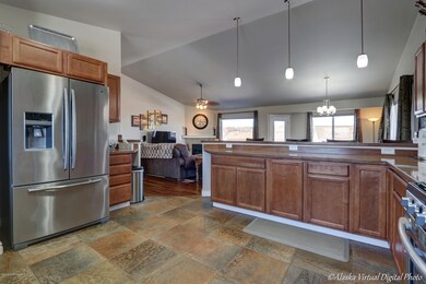 Large Open Kitchen