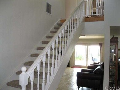 Open stairway