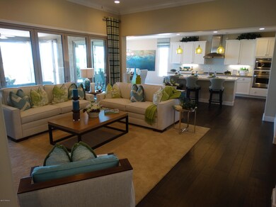 Tesoro Model Great Room