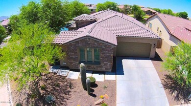 3885 E Glacier Place - Tuscan Elevation