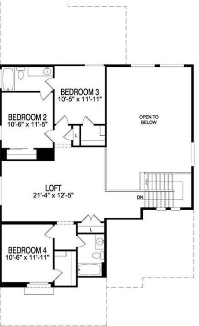 Floor Plan - Second Floor