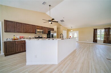 Remodeled Kitchen - Wood Cabinetry and Granite