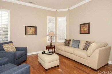 Relax and unwind in the living room.