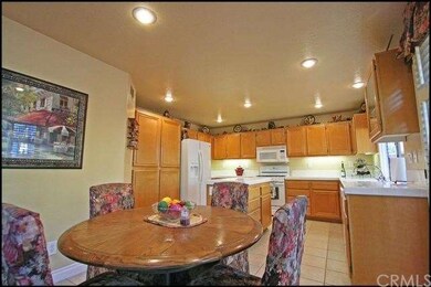 Large kitchen with breakfast nook.