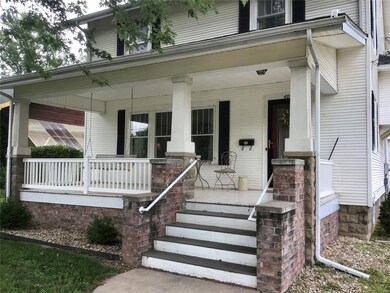 Spacious Front Porch