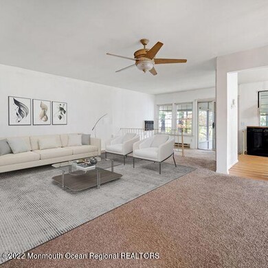 Staged Living Room