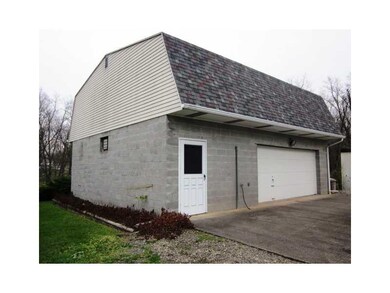 Parking Lot/Garage. Huge 3 car detached garge - he