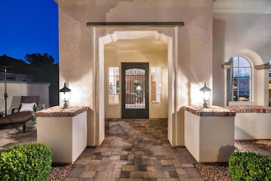 Outside Front Entryway