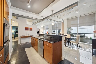 Another perspective from the kitchen showcases the