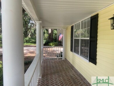 Relaxing front porch