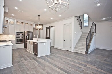 Great space for entertaining.
