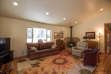 Living Room w/Propane Stove