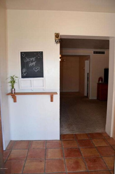 foyer to living room
