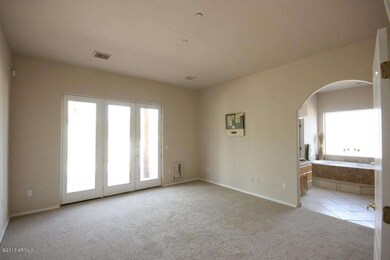 Master Bedroom Entrance