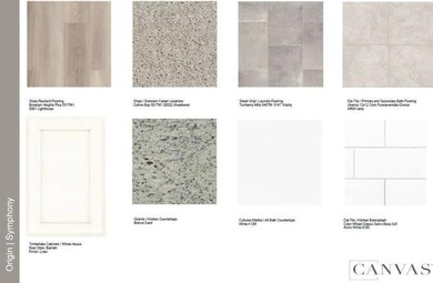 Design Selections - This home is currently under c