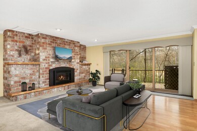 Virtually Staged Living Room