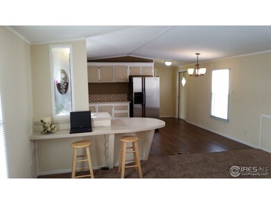 Breakfast bar