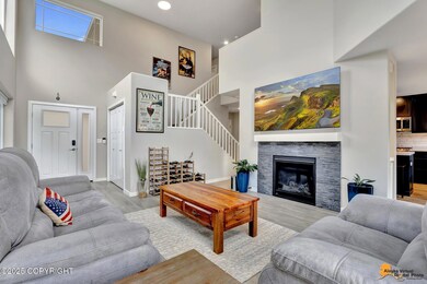 Living Room w/Fireplace
