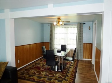 Dining Room: Looking into the Dining room you can 