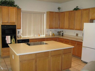 Island Kitchen and 42 in. Maple Cabinets