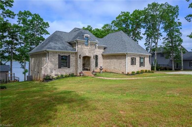Quality Construction by Schumaker Homes features brick exterior and about 8 more years left on the transferable structural warranty