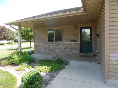 Front covered porch