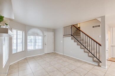 Entryway & Large Living Space