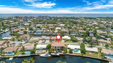 Ideally located on the water, the house comes with
