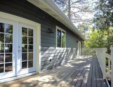 Patio from dining and master bedroom