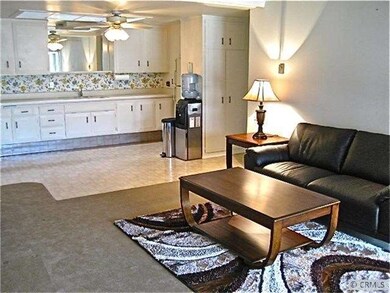 Living room, kitchen