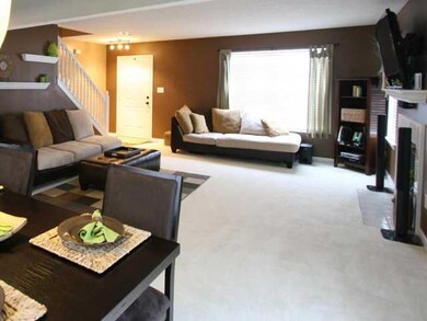 Family Room. You are welcomed in style when entering this home!  This spacious Living Room is warm and stylish!