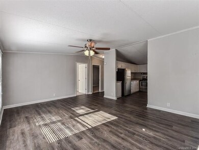 Great Room features New Paint, New Ceiling Fan, Ne