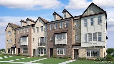 Artistic rendering of The Townes at Montford Park 