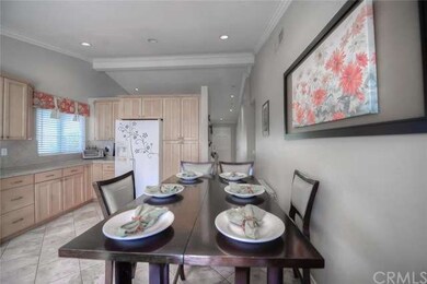 Open and airy floorplan.