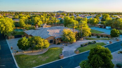 Situated on 2 acres