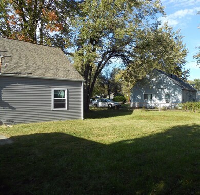 Back yard