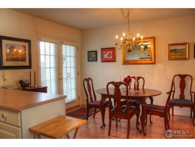 French Doors to Back Patio