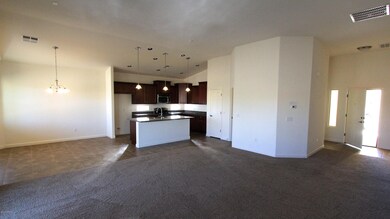 great room toward kitchen