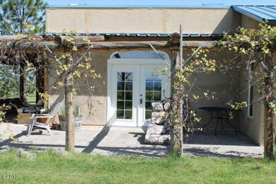 Patio & French doors