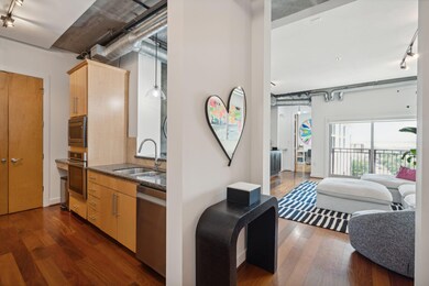 Kitchen to Living Room