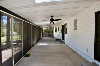 Huge patio space!