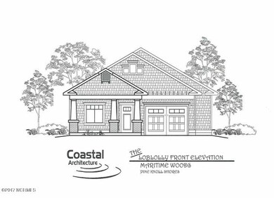 The Loblolly Front Elevation