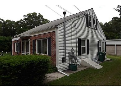 Exterior Front. Apts 109 A & B